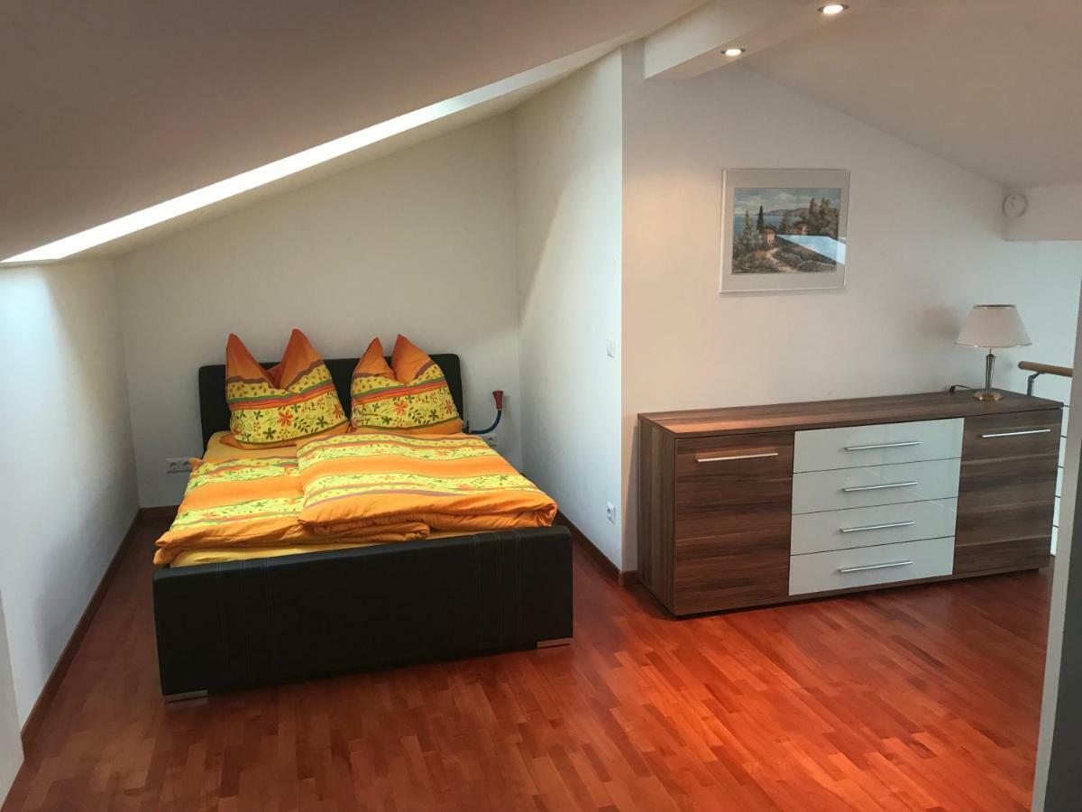 Fewo Mit Seeblick Bodensdorf Exterior foto