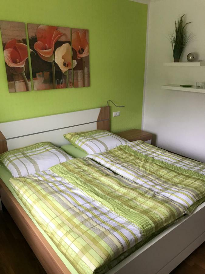 Fewo Mit Seeblick Bodensdorf Exterior foto